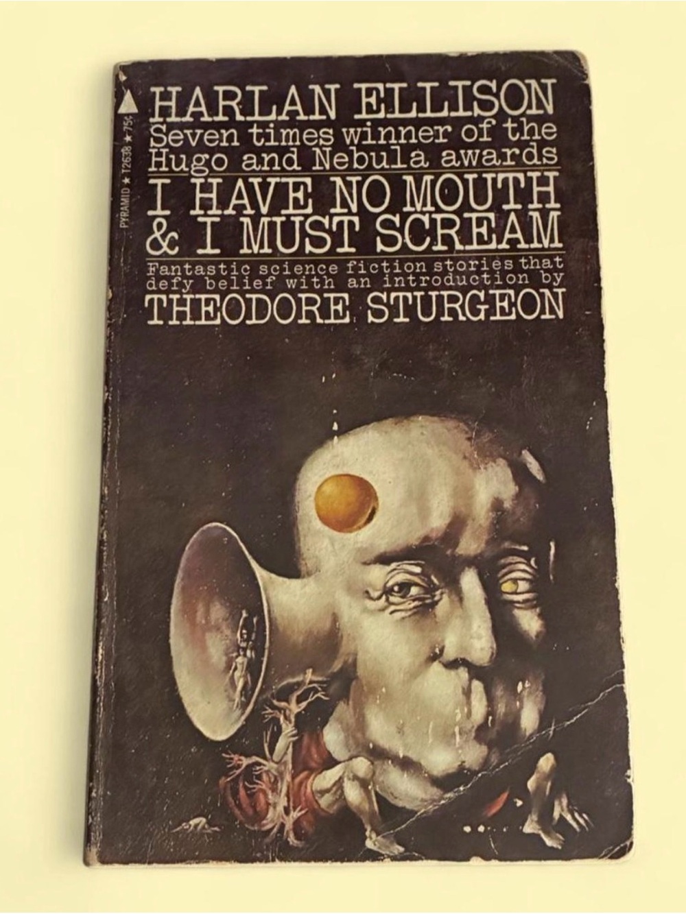'I Have No Mouth & I Must Scream' by Harlan Ellison Rare 2nd Printing Paperback